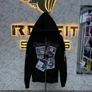 Sudadera con Capucha de Invierno, Nuevo Estilo, el Mejor Material, Personalizada con Estampado y Bordado, Unisex, 100% Algodón Transpirable - Product Image 1