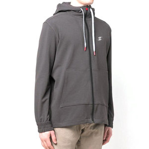 เสื้อฮู้ดซิปน้ำหนักเบา สวมใส่สบาย ผลิตภายใต้แบรนด์ส่วนตัว ดีไซน์ใหม่ ผลิตจากผ้าฝ้ายผสมโพลีเอสเตอร์ - Product Image 1