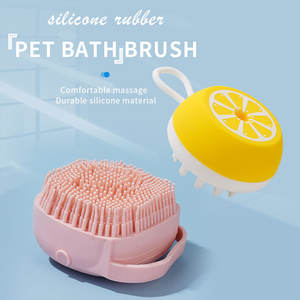 فرشاة سيليكون صانبة-مع حوض استحمام وتدليك القط/الكلب من أجل وقت الاستحمام - Product Image 4