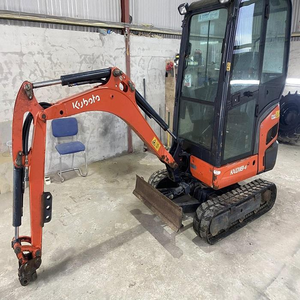 Mini-excavatrice Kubota KX018-4 d'occasion/neuve à vendre, fournisseur d'excavatrices compactes pour la construction, prête à être expédiée - Product Image 2