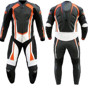 Trajes de Motociclismo de Cuero para Hombre al por Mayor con Forro Extraíble, Transpirables y Resistentes al Viento, Manga Larga para Uso en Invierno - Product Image 1