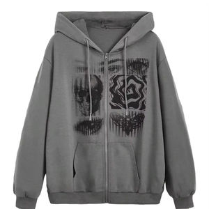 Sweat à capuche imprimé en 3D pour femmes avec impression entièrement personnalisée Sweats à capuche de meilleure qualité Street Wear à prix raisonnable - Product Image 1
