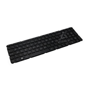 Teclado de Membrana Plástica Mecánica Compatible con HP 15-b, para 250 G2 15z-B Sleekbook, Compatible con Español y Portugués - Product Image 1