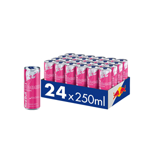 Boisson énergisante Re-d Bull Summer Edition sans sucre White Peach pour vente en gros - Product Image 3