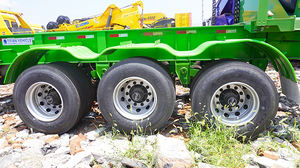 טיטאן 40ft 37T Sidelifter צד מטעין Boxloader טעינה עצמית מנוף מיכל חינם למכירה - Product Image 5