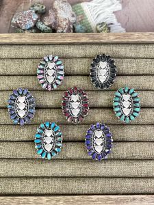 แหวนอัญมณีรูปหัวใจแบบปรับได้ทำด้วยมือเงินสเตอร์ลิงเครื่องประดับช่างฝีมือไม่เหมือนใครสำหรับผู้หญิงของขวัญโรแมนติก - Product Image 4