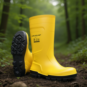 Bottes de sécurité jaunes Work It taille 45 S5 EN ISO 20345:2022 S5 SR FO LG PVC - Product Image 3