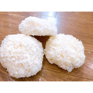 Champignon de neige blanc Champignon de neige séché de qualité supérieure - Champignon d'oreille d'argent naturel Tremella, sans soufre, végétalien, sachet refermable - Product Image 5