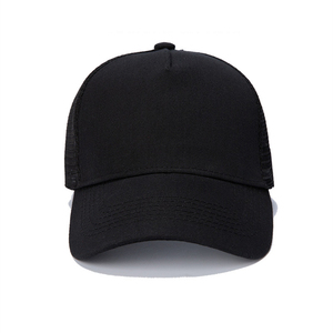 Custom High Quality 5 Panel 3d Embroidery Patch Logo Mesh <b>Snap</b> Back Truck <b>Cap</b> Blank Cotton Mesh Gorras Wholesale Trucker Hats - Product Image 4