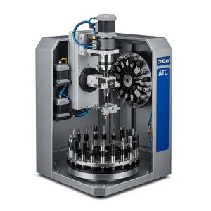Cambiador Automático de Herramientas Brother ATC, Accesorio para Máquina CNC, Cargador de Herramientas Múltiples, Alto Rendimiento, Duradero, 1 Año de Garantía - Product Image 4