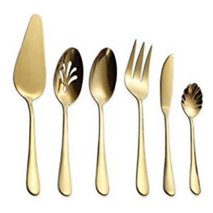 Ensemble de couverts en acier inoxydable faits à la main avec utilisations plaquées or rose pour la maison de restaurant de cuisine en miroir, acier - Product Image 2