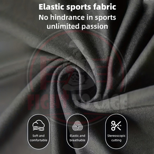 Rashguard 2 pièces imprimé en Spandex/Nylon, séchage rapide, qualité supérieure, haute performance, confortable, design unique, lavable en machine - Product Image 4