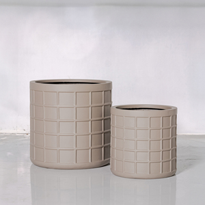 Estilo minimalista, decoración de balcón para interiores y exteriores, macetas mate para flores, molde, macetas de Cactus de cerámica de oro negro, macetas para plantas - Product Image 5