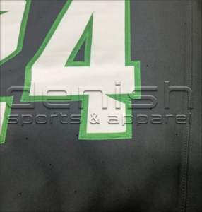 Uniformes de equipo personalizados de camisetas de fútbol americano de alta calidad con impresión por sublimación Fabricante directo de fábrica. - Product Image 4