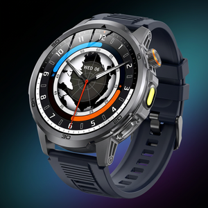 Montre connectée KR AK95, écran tactile AMOLED de 1,85 pouce, étanche IP68, appel Bluetooth, boussole, SOS, montre de sport d'extérieur - Product Image 3