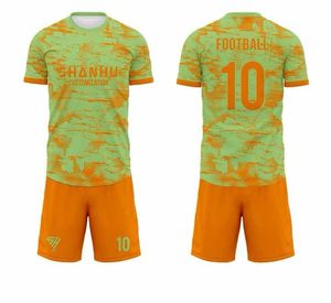 Uniforme de football avec impression de logo entièrement personnalisé à vendre produit très demandé uniforme de football pour hommes - Product Image 3