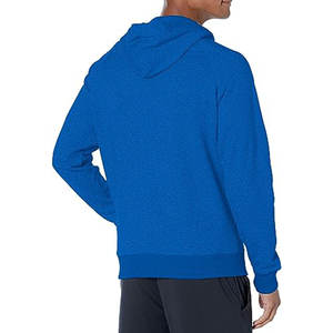 Sudaderas con Capucha de Algodón Personalizadas en Color, Sudaderas con Capucha de Forro Polar, Sudaderas con Capucha de Algodón Grueso Personalizadas para Hombre con Media Cremallera - Product Image 4