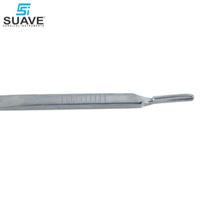 Manche de scalpel chirurgical en acier inoxydable, meilleure qualité fabriquée au Pakistan Manche de scalpel par SUAVE SURGICAL INSTRUMENTS - Product Image 6