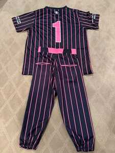 Camiseta de Béisbol Negra Transpirable con Estampado por Sublimación Personalizada al por Mayor, Trajes de Atleta Profesional, Jersey de Béisbol - Product Image 3