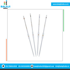 Pipettes en verre de la meilleure qualité pour les tests de laboratoire Prix compétitif Principal fournisseur de l'Inde - Product Image 5