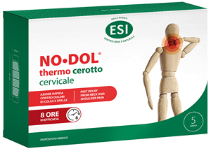 Parches Térmicos Cervicales ESI NO DOL, Paquete de 5, Alivio Rápido para el Dolor de Cuello y Hombros, 8h - Product Image 1