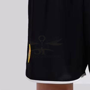 กางเกงขาสั้นมวยไทยขาสั้นแบบปักและผ้าโพลีเอสเตอร์ผ้าฝ้าย - Product Image 5