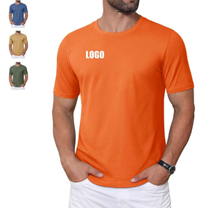 เสื้อยืดผ้าโพลีเอสเตอร์ปรับแต่งได้สำหรับผู้ชายสไตล์ผ้าฝ้าย100% - Product Image 1