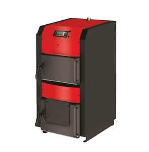 Excellente puissance nominale de 90kW Sortie de chaleur et unité de commande électronique Chaudière à bois solide de Bulgarie - Product Image 1