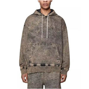 Dernière conception prix de gros sweat à capuche pour homme durable confortable coupe ajustée style vêtements pour hommes sweat-shirt décontracté - Product Image 3