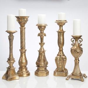 Candelabro de Latón y Aluminio Ultra Lujoso Hecho a Mano, Acabado Premium, Moderno, Decoración para el Hogar de Alta Gama - Product Image 2