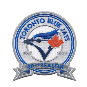 Écussons brodés à la mode vintage avec logo personnalisé fer à coudre sur des badges rétro pour vestes en jean fabricant OEM d'usine - Product Image 2