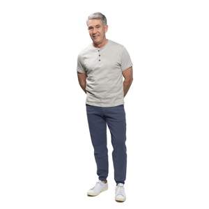 "Durable <b>Men's</b> <b>Henley</b> T-<b>Shirt</b> - Comfortable Fit and Stylish Design - Great <b>for</b> Casual Outfits" - Product Image 2