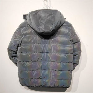 Wholesale Custom <b>Summer</b> <b>Men's</b> Puffer <b>Jacket</b> Breathable Windproof Canvas Parka with Stand Collar Casual Wear - Product Image 6