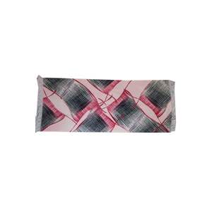 Red <b>Black</b> Transitional Digital Print Women's <b>Shawl</b> - Product Image 1