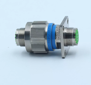 J599/26FD35SN Circular Connector <b>Multi</b> Pin Aviation <b>Socket</b> High Density Shielded Electrical Connector - Product Image 3