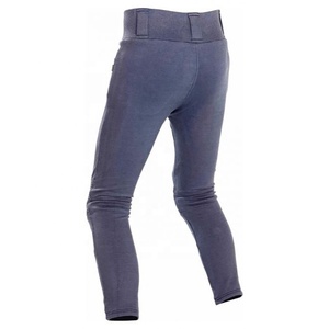 Mallas protectoras para motocicleta de alta calidad para mujer con almohadillas elásticas de 2 niveles aprobadas por CE, chaqueta vaquera estilo Moto - Product Image 4