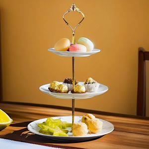 Support à gâteau décoratif moderne et contemporain pour une présentation élégante des gâteaux - Product Image 1