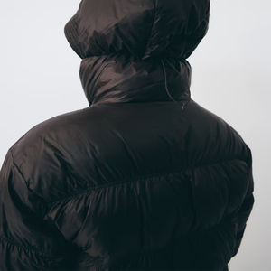 Veste matelassée pour femme de haute qualité 2026, légère, col montant, vêtements d'extérieur, manteaux épais, hiver, bulle, grande taille, OEM - Product Image 2