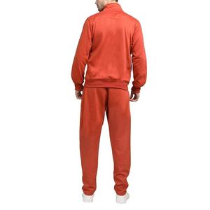 Conjunto de pista de entrenamiento de poliéster de alta calidad para hombre, conjunto de deportes de invierno ajustado, chándal liso para correr, Invierno para hombre - Product Image 3