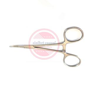 Fórceps hemostáticos profesionales Fórceps para mosquitos de acero inoxidable Instrumentos quirúrgicos - Product Image 3