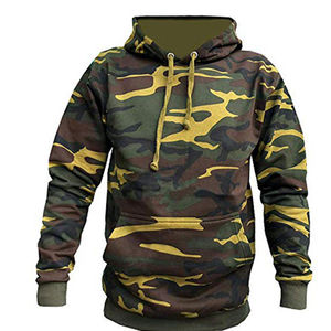 Fall Boy's Unisex Custom Logo Fashion Colorful Men's Custom Camouflages Pullover Camo Hoodies Hombres - Product Image 3