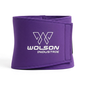 High Quality Weight Lifting Waist Trimmer <b>Belt</b> Breathable Neoprene Fabric Seamless Comfort Customizable for Gym <b>Exercise</b> - Product Image 1