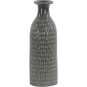 <b>Vintage</b> Brown Metal Flower <b>Vase</b> with Hammered Design Luxurious Home Decor for Stunning Floral Arrangements Powder Coated Finish - Product Image 5