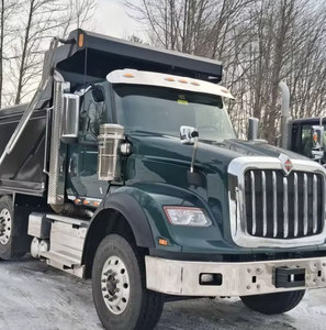 ดีที่สุด!! รถดัมพ์ HX มือสอง ปี 2023 2024 2025 ราคาประหยัด สภาพดี นำเข้าจากต่างประเทศ เกียร์อัตโนมัติ - Product Image 1