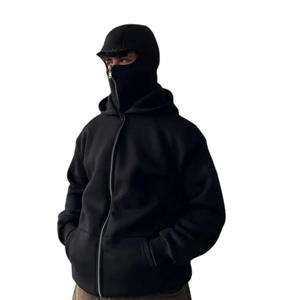 2025 Sudadera con capucha de peso pesado ropa de calle personalizada 100% algodón hombro caído liso francés Terry grueso en blanco Sudadera con capucha de gran tamaño para hombres - Product Image 6