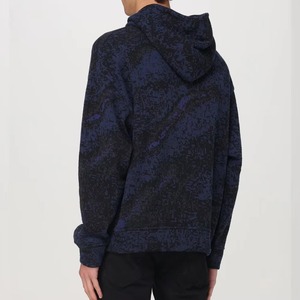 Sweat-shirts à capuche imprimés pour hommes grandes tailles, sur mesure, sublimation, écologiques, respirants, en polaire, polyester et coton - Product Image 4