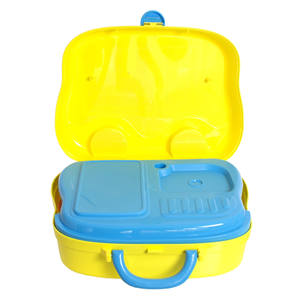Juego de Cocina Infantil Martom en Maleta, Juguete de Plástico con Estufa para Niños y Niñas de 3+ Años, Nuevo en Caja - Product Image 4