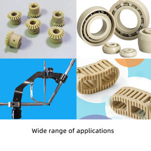 Bloc et feuille de tige en plastique <span class=keywords><strong>PEEK</strong></span> haute Performance pour l'ingénierie d'usinage CNC PEAK avec service de traitement de coupe - Product Image 4