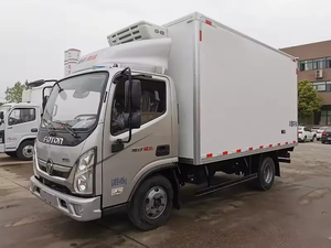 Gran Promoción Camión con Volante a la Izquierda, Asientos de Cuero, Cámara Trasera, Minivan, Vehículo de Transporte de Alimentos Congelados - Product Image 5