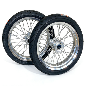 <span class=keywords><strong>Kit</strong></span> de roues pour Surron Ultra Bee, roues route/tout-terrain avec pneu coulissant, état neuf, moyeu de roue de moto en alliage d'aluminium - Product Image 1